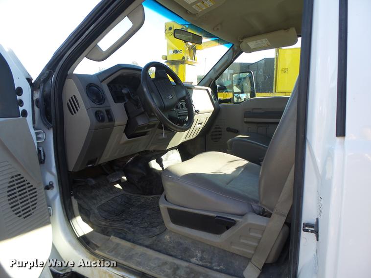 image for item K5591 2008 Ford F550 Super Duty service truck