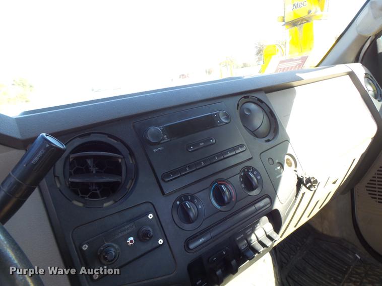 image for item K5591 2008 Ford F550 Super Duty service truck