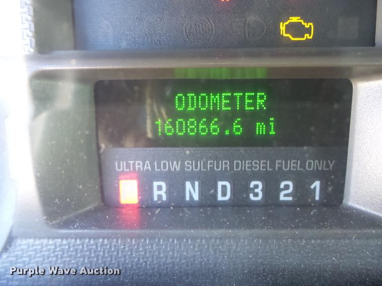 image for item K5591 2008 Ford F550 Super Duty service truck