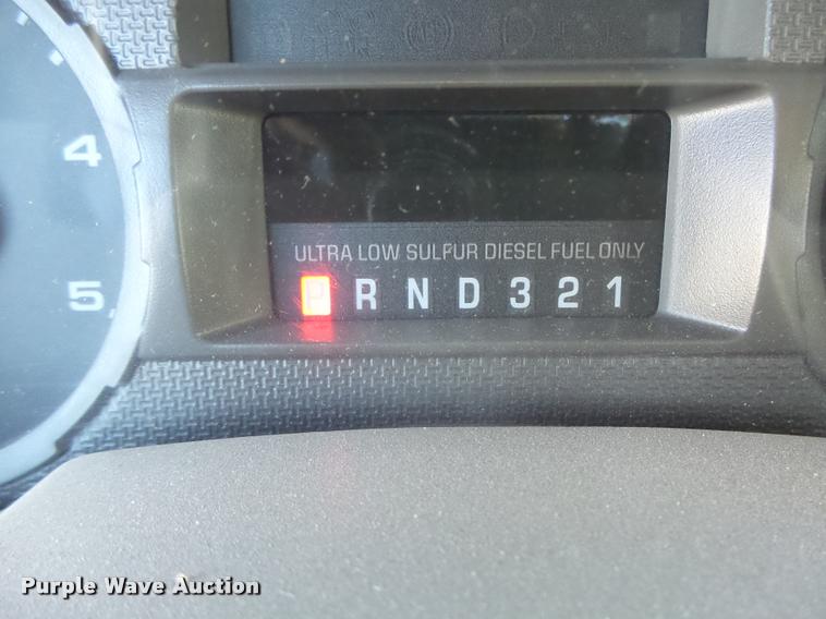 image for item K5591 2008 Ford F550 Super Duty service truck