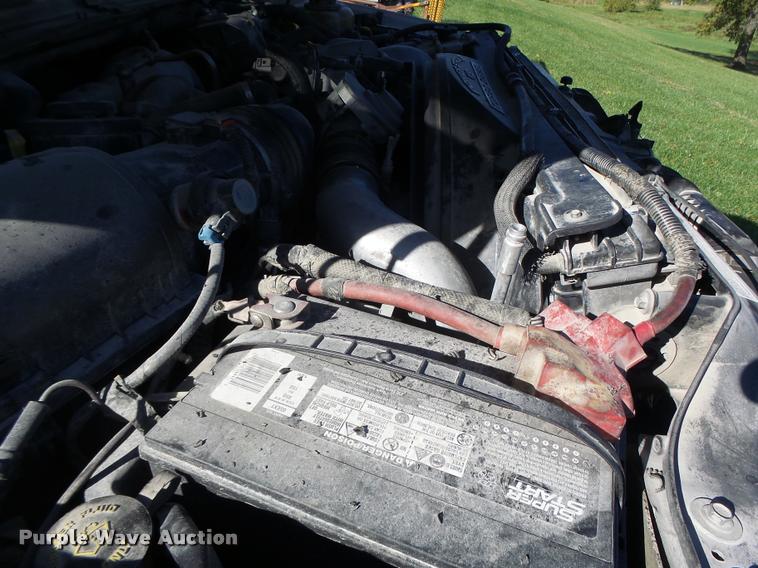 image for item K5591 2008 Ford F550 Super Duty service truck