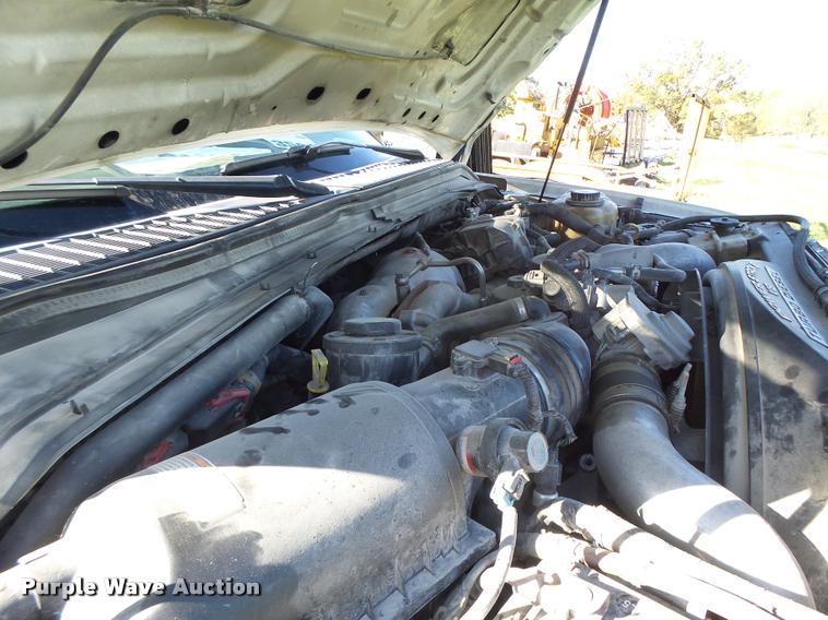 image for item K5591 2008 Ford F550 Super Duty service truck