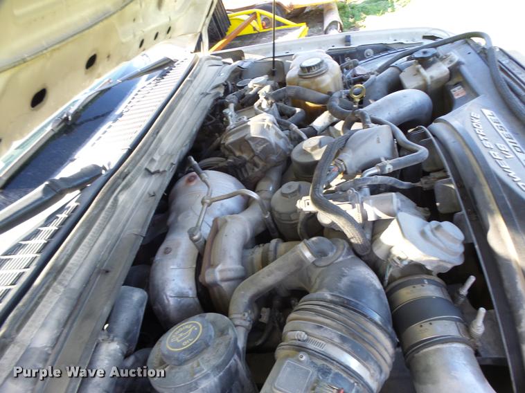 image for item K5591 2008 Ford F550 Super Duty service truck