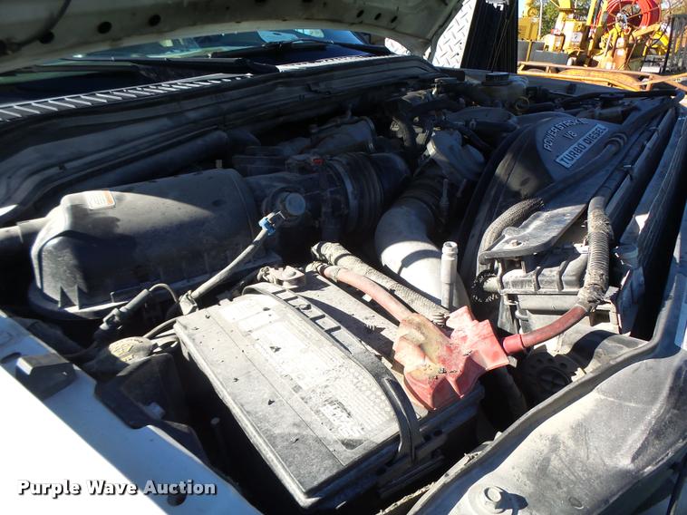 image for item K5591 2008 Ford F550 Super Duty service truck