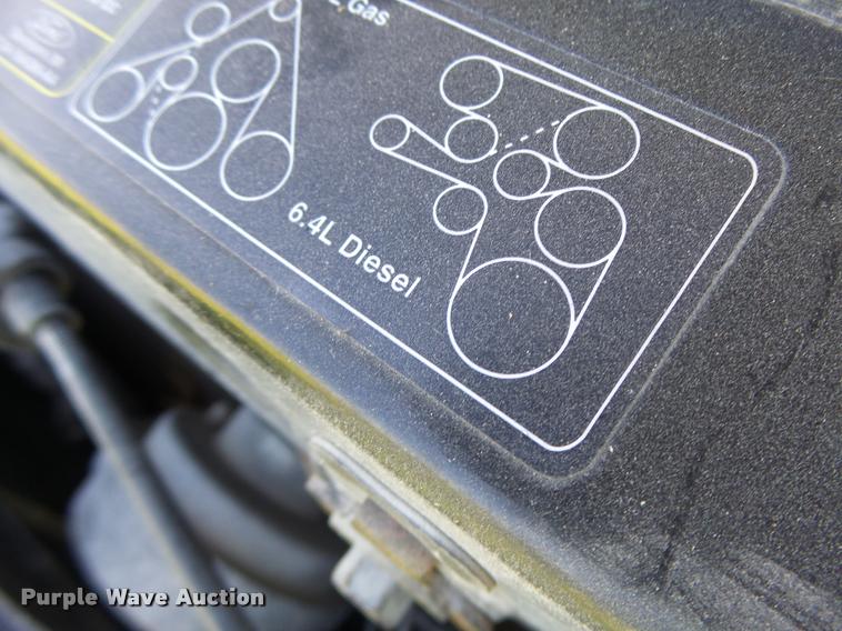 image for item K5591 2008 Ford F550 Super Duty service truck