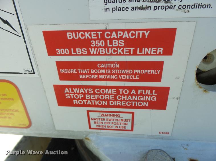 image for item K5592 2002 Brand FX service bed