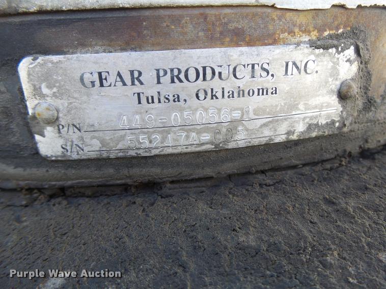 image for item K5592 2002 Brand FX service bed