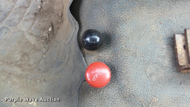 image for item K8101 1987 Ford F350 XL dump bed pickup truck