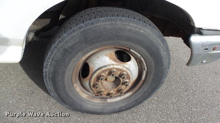 image for item K8101 1987 Ford F350 XL dump bed pickup truck