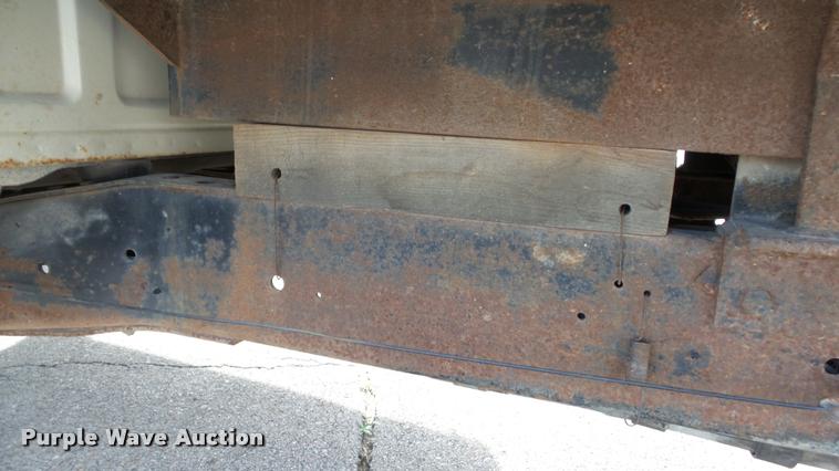 image for item K8101 1987 Ford F350 XL dump bed pickup truck