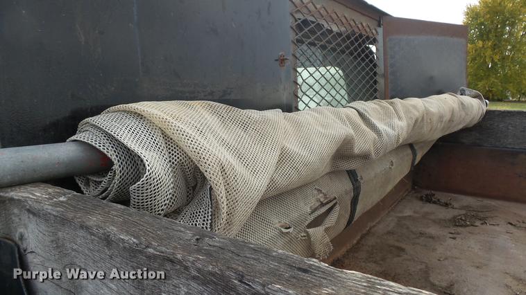 image for item K8101 1987 Ford F350 XL dump bed pickup truck