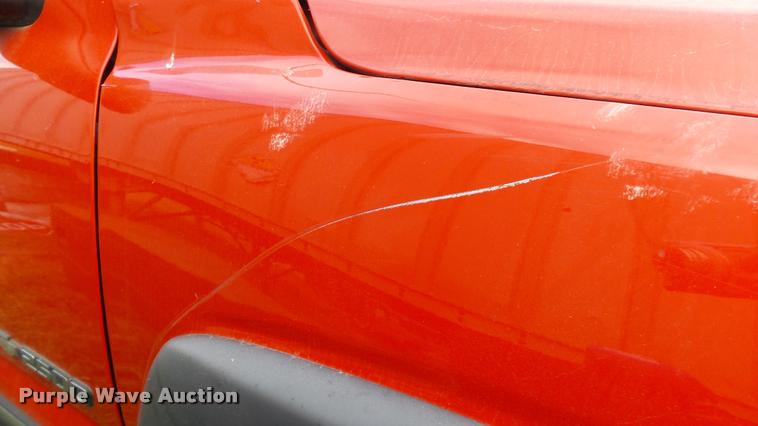 image for item K8107 2000 Chevrolet Silverado 2500 LS Ext. Cab pickup truck