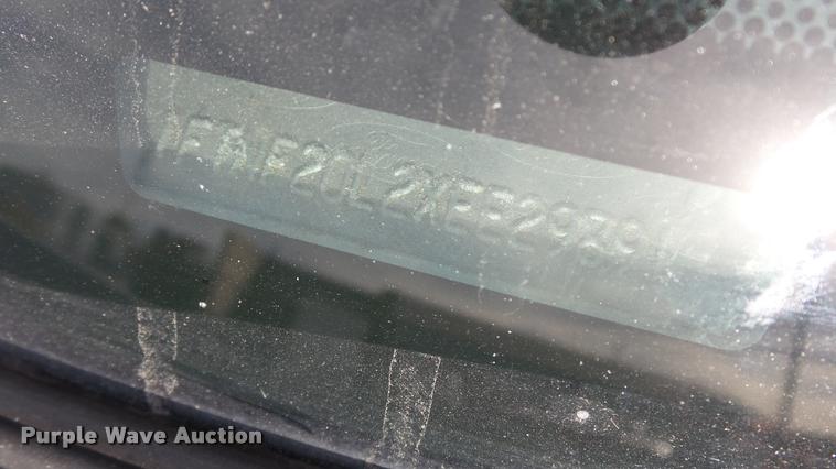 image for item K8121 1999 Ford F250 Super Duty XL pickup truck