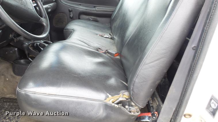 image for item K8124 1999 Dodge Ram 1500 pickup truck