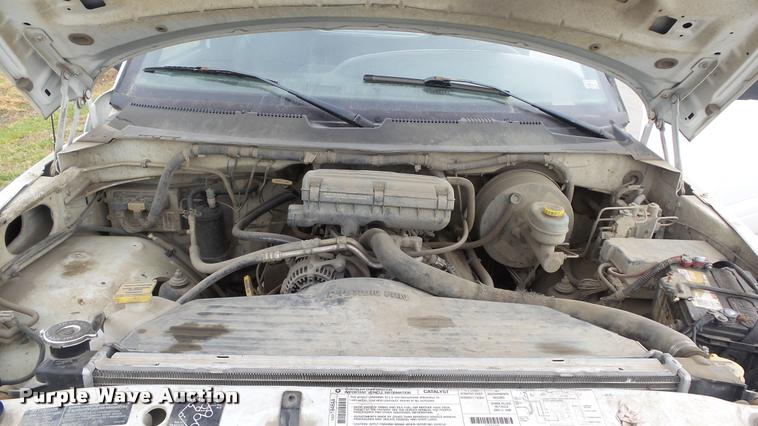 image for item K8124 1999 Dodge Ram 1500 pickup truck