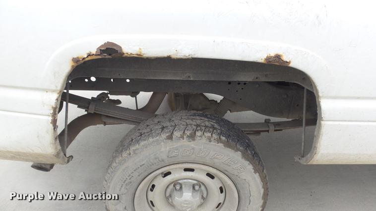 image for item K8124 1999 Dodge Ram 1500 pickup truck