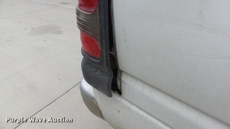 image for item K8124 1999 Dodge Ram 1500 pickup truck