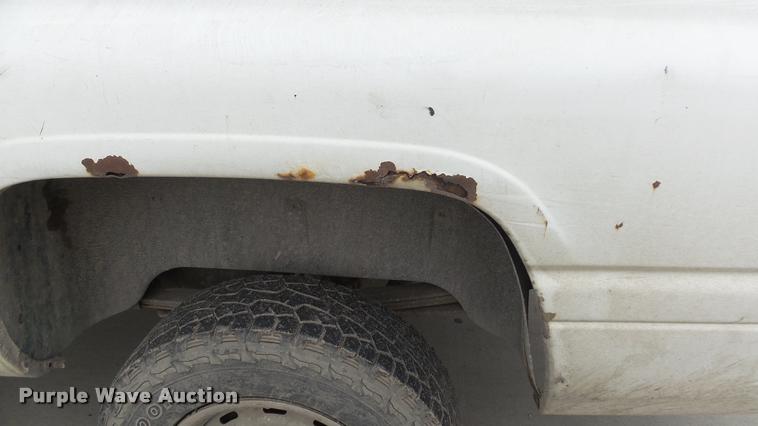 image for item K8124 1999 Dodge Ram 1500 pickup truck