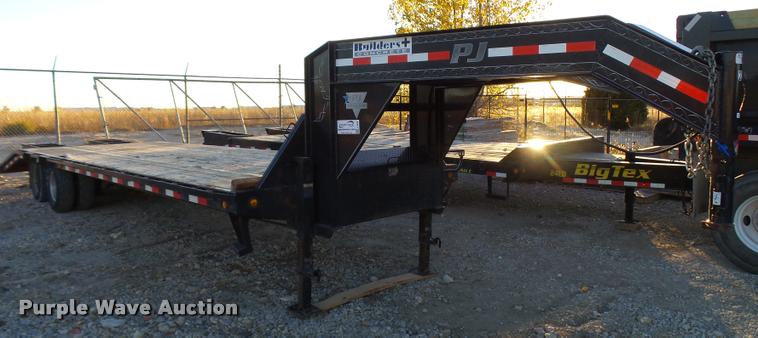 image for item L3452 2011 PJ equipment trailer