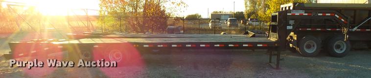 image for item L3452 2011 PJ equipment trailer