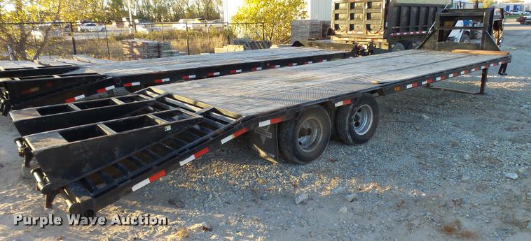 image for item L3452 2011 PJ equipment trailer