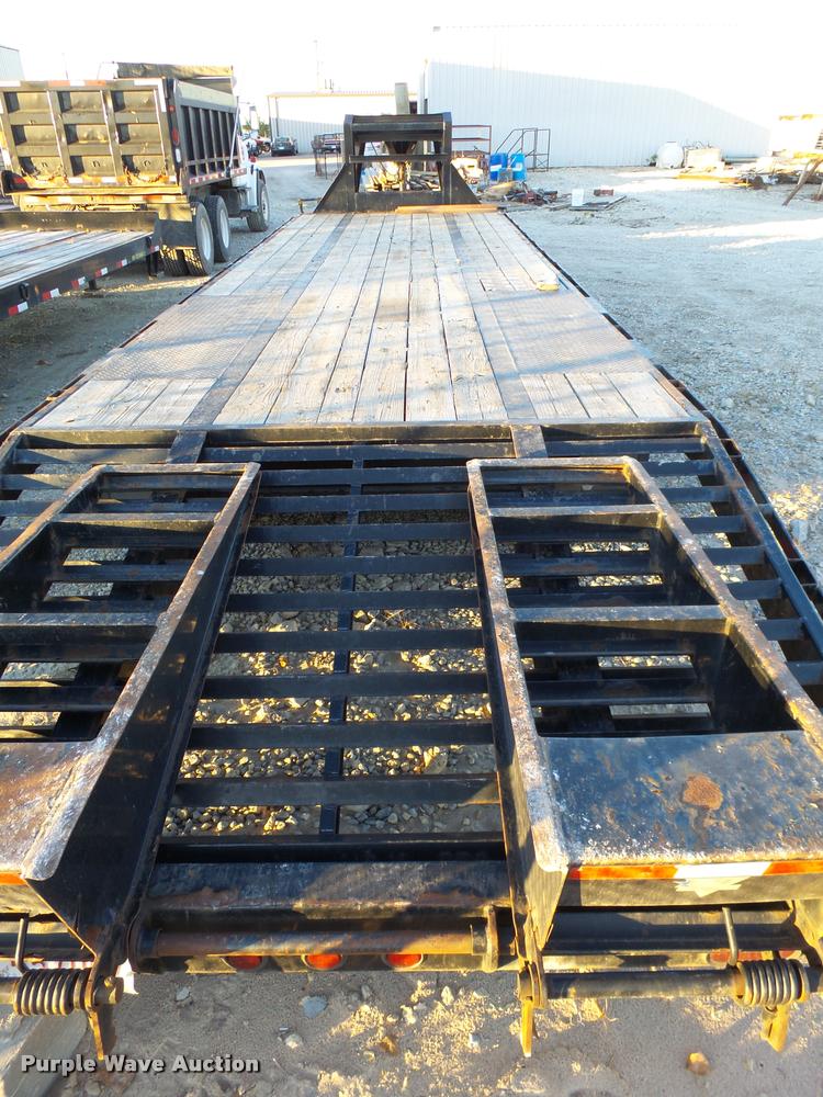 image for item L3452 2011 PJ equipment trailer