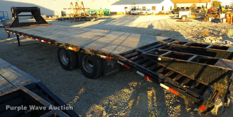image for item L3452 2011 PJ equipment trailer