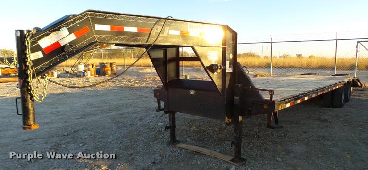 image for item L3452 2011 PJ equipment trailer