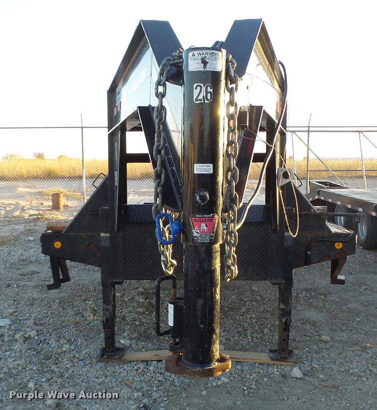 image for item L3452 2011 PJ equipment trailer