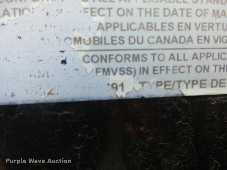 image for item L3452 2011 PJ equipment trailer