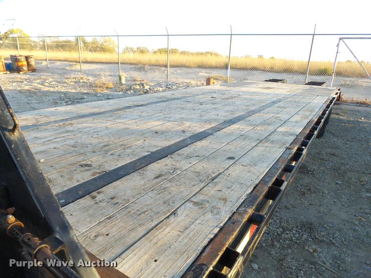 image for item L3452 2011 PJ equipment trailer