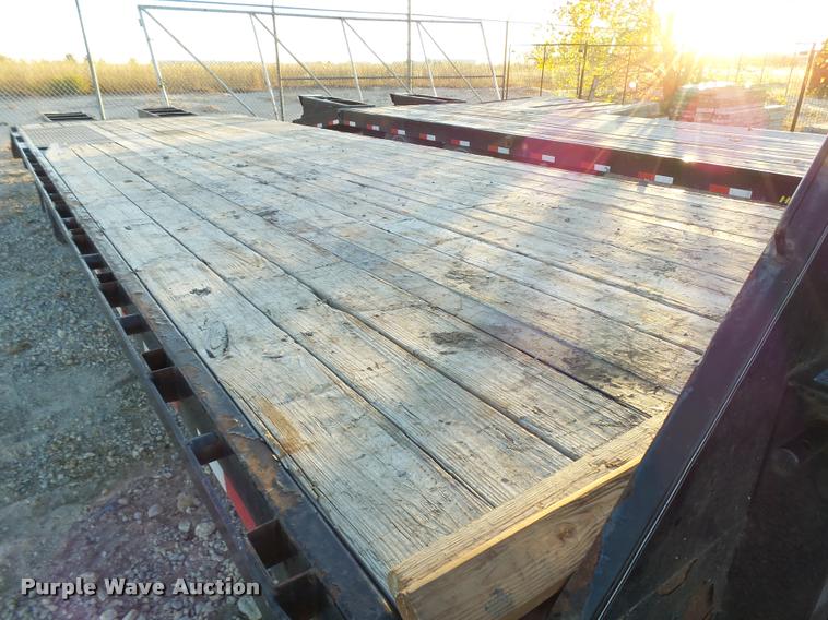 image for item L3452 2011 PJ equipment trailer