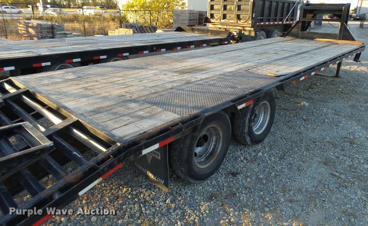 image for item L3452 2011 PJ equipment trailer