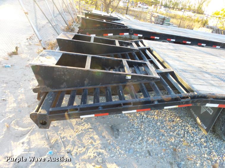 image for item L3452 2011 PJ equipment trailer