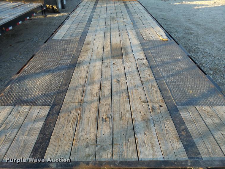 image for item L3452 2011 PJ equipment trailer