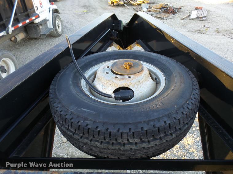 image for item L3452 2011 PJ equipment trailer