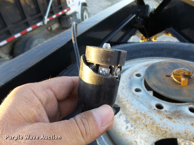 image for item L3452 2011 PJ equipment trailer