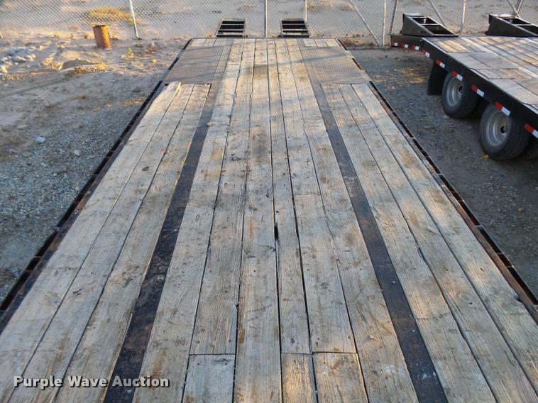 image for item L3452 2011 PJ equipment trailer