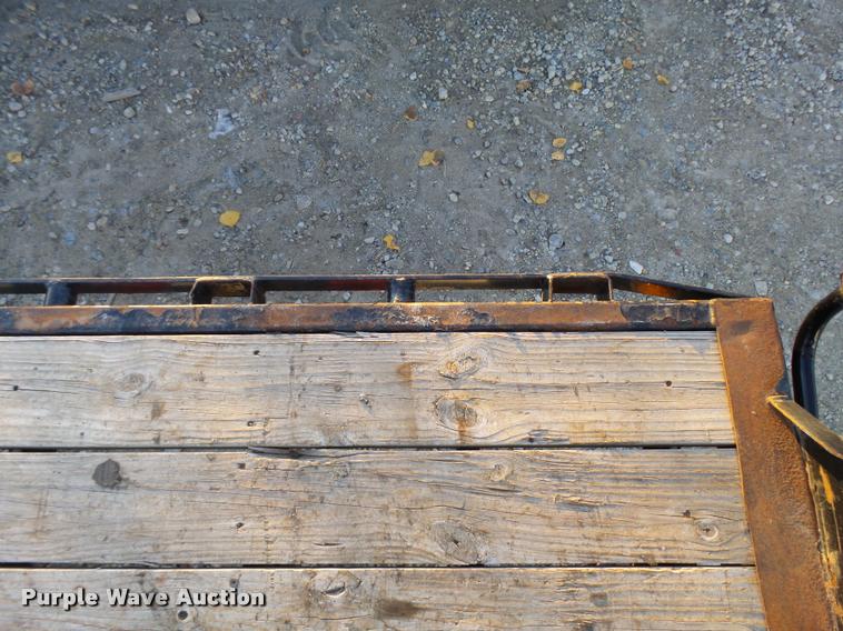 image for item L3452 2011 PJ equipment trailer