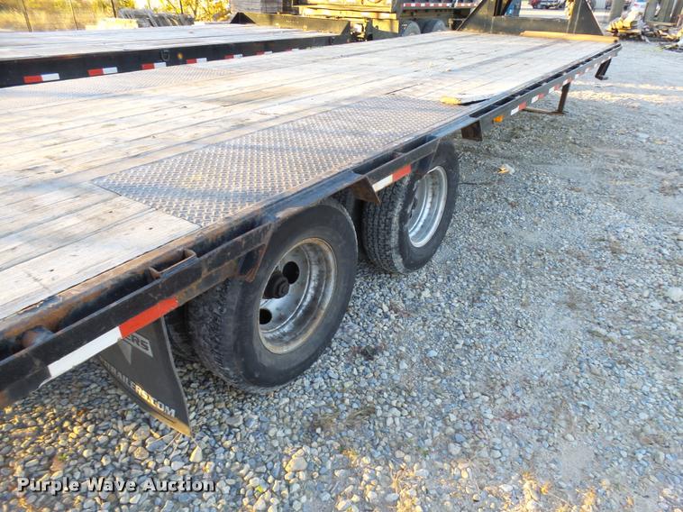 image for item L3452 2011 PJ equipment trailer