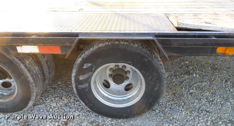 image for item L3452 2011 PJ equipment trailer