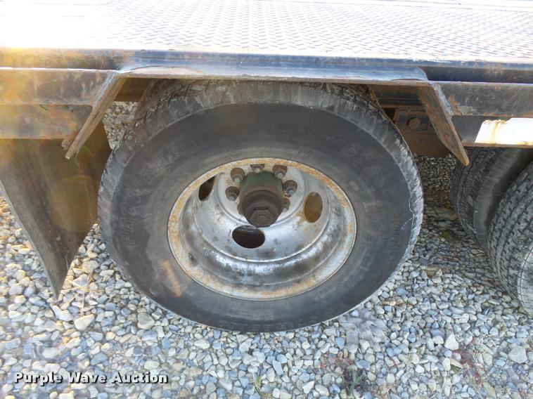 image for item L3452 2011 PJ equipment trailer