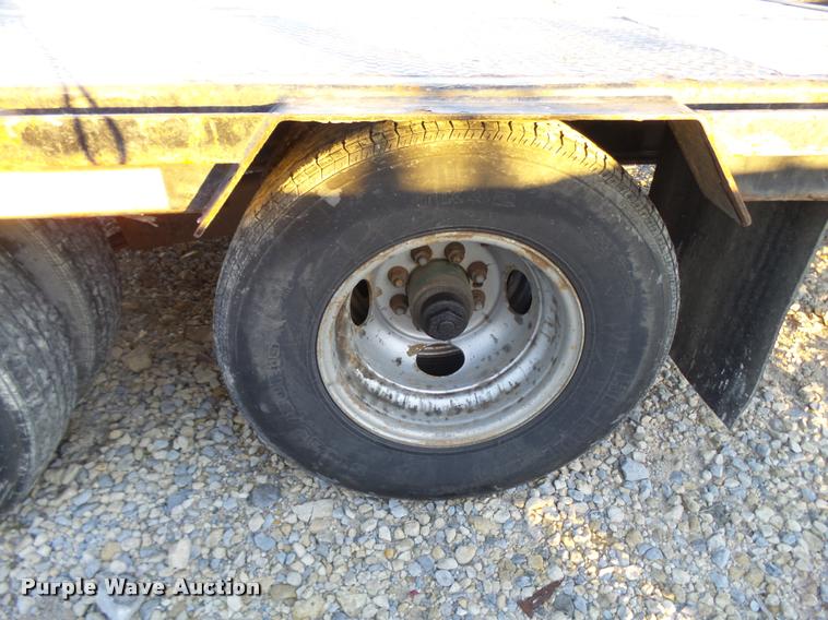 image for item L3452 2011 PJ equipment trailer
