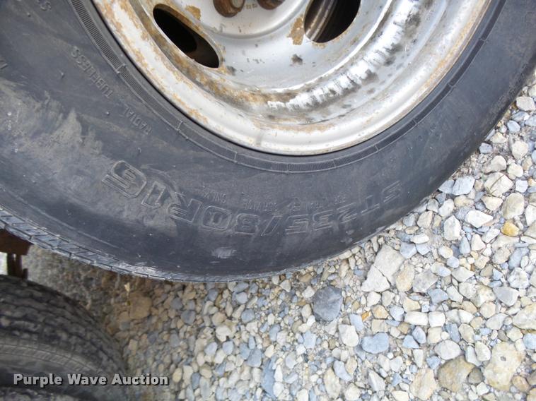 image for item L3452 2011 PJ equipment trailer