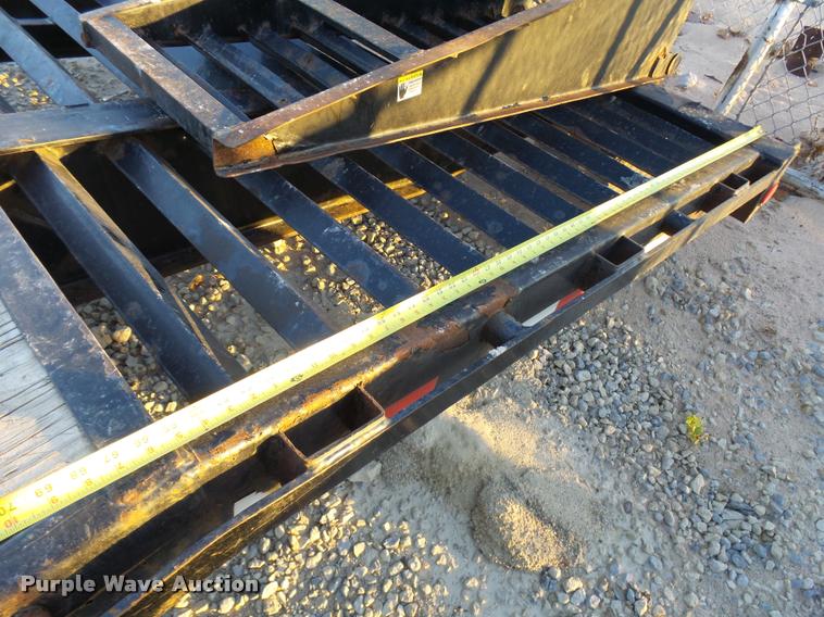 image for item L3452 2011 PJ equipment trailer