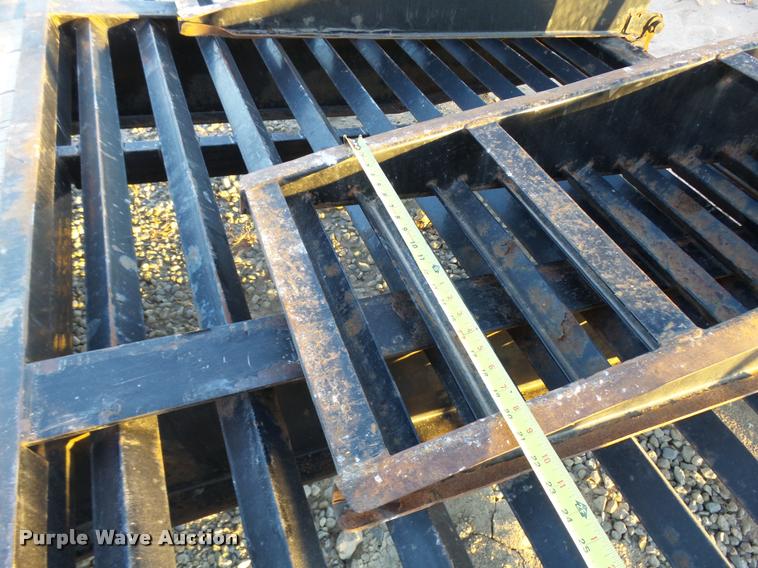 image for item L3452 2011 PJ equipment trailer