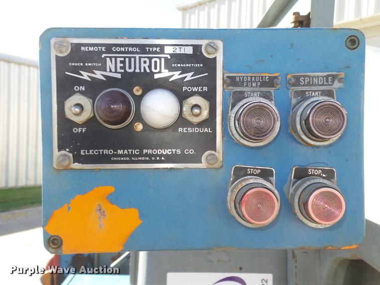 image for item L4122 Thompson B surface grinder