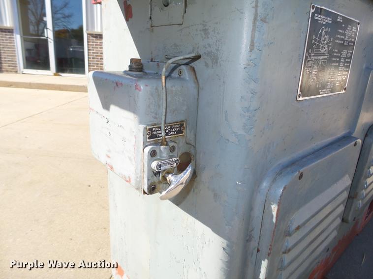 image for item L4122 Thompson B surface grinder