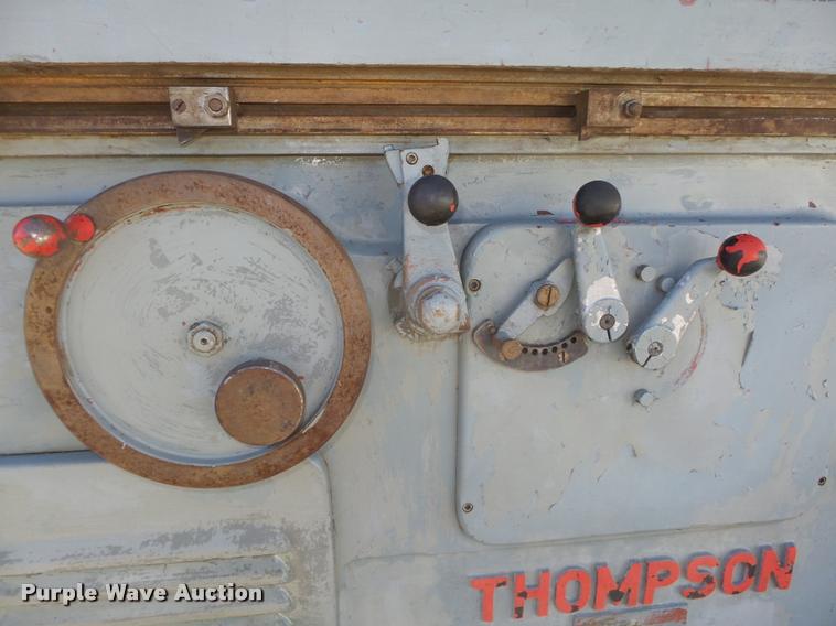 image for item L4122 Thompson B surface grinder