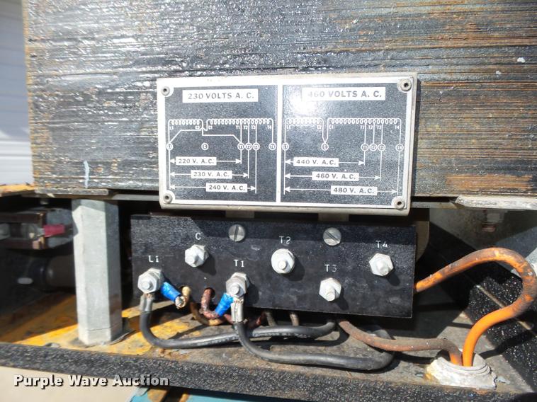 image for item L4122 Thompson B surface grinder